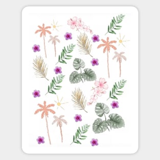 Tropical Design Sticker